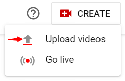 uplaod video
